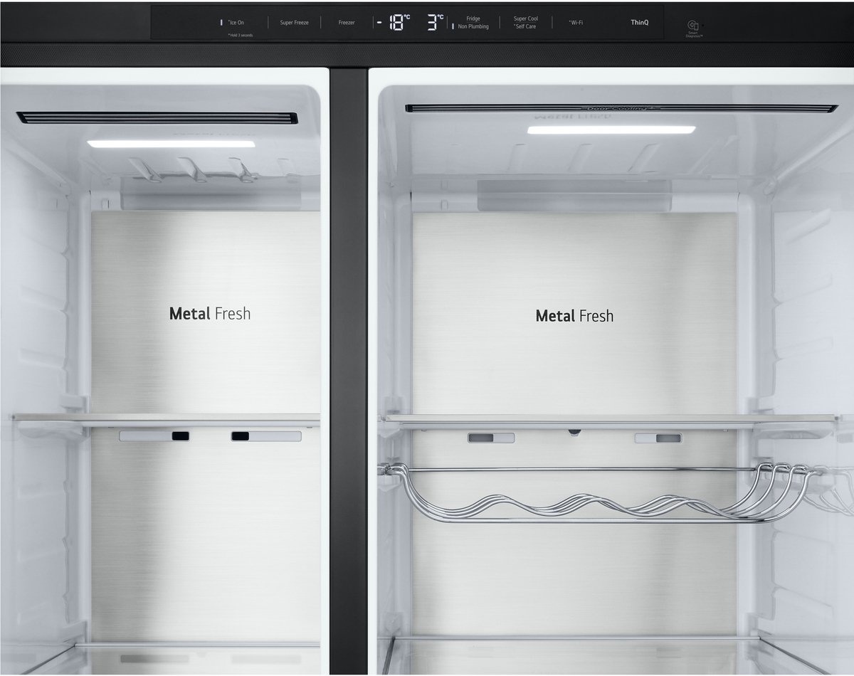 LG GSLE91EVAB - Amerikaanse koelkast