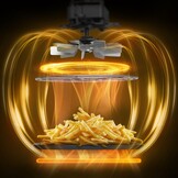 Tefal FW402H Easy Fry XL Surface - Hetelucht friteuse