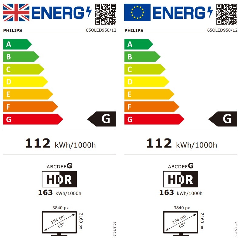 Philips 65OLED950/12 - OLED TV