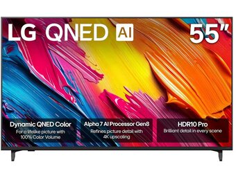 LG 55QNED70A (2025) - QNED TV