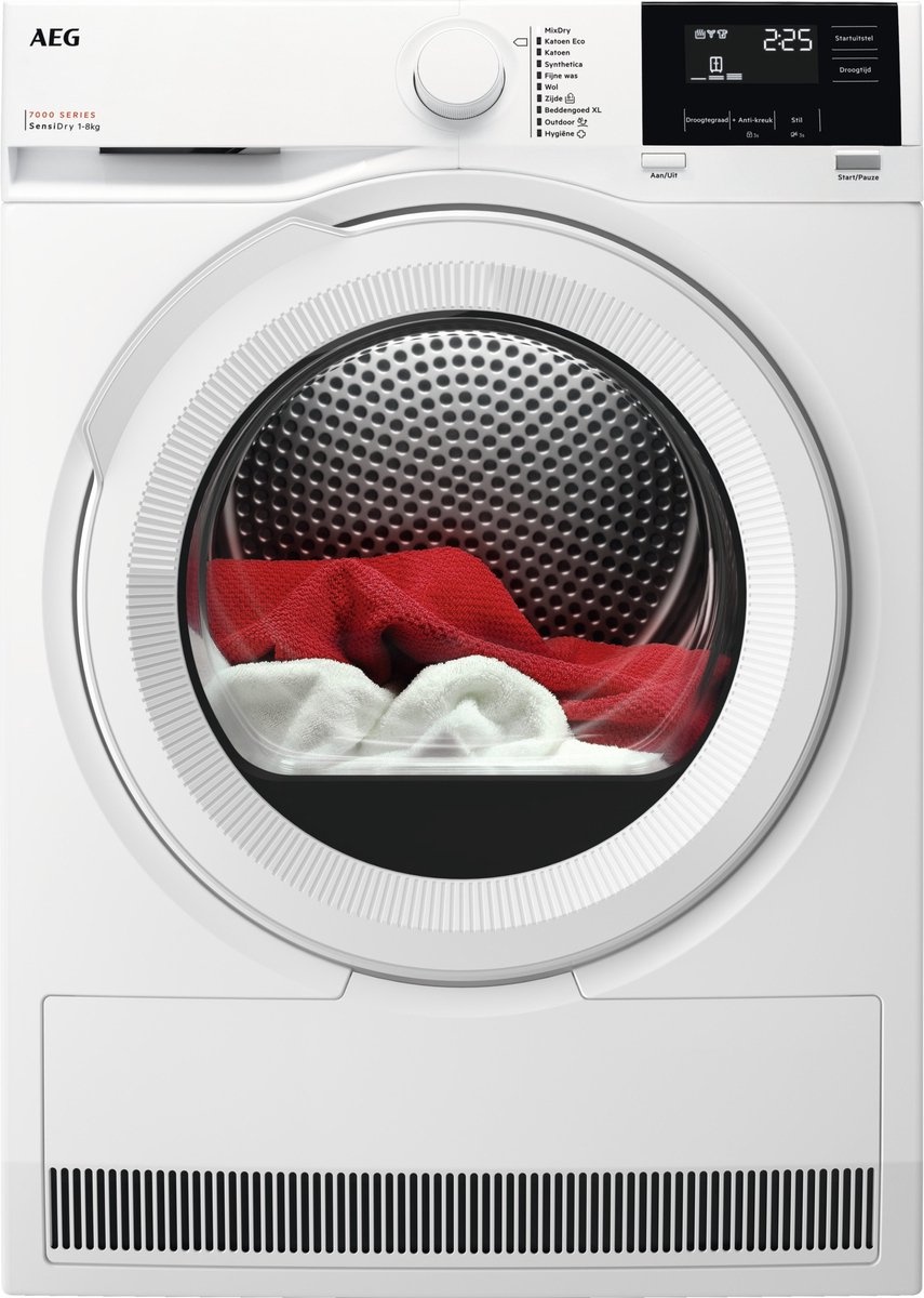 AEG TR738AT2B 7000 Serie SensiDry - Warmtepompdroger