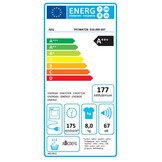 AEG TR738AT2B 7000 Serie SensiDry - Warmtepompdroger