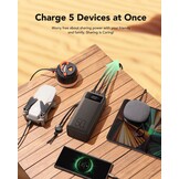 Veger Tank Boost W5001C 56.000 mAh Powerbank Zwart - Powerbank