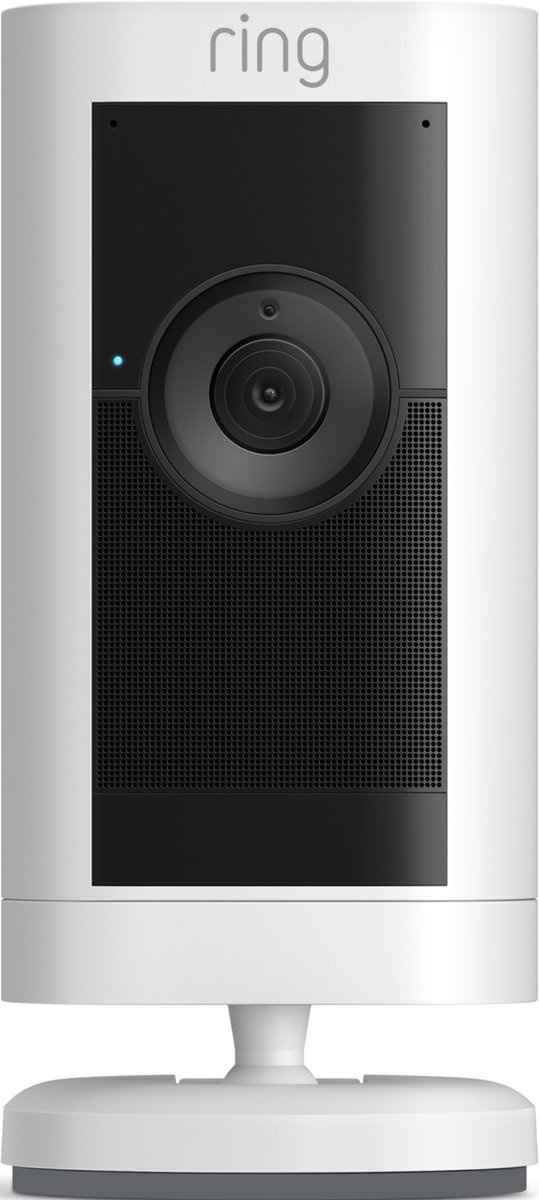 Ring Stick UP Pro Battery Wit - Beveiligingscamera