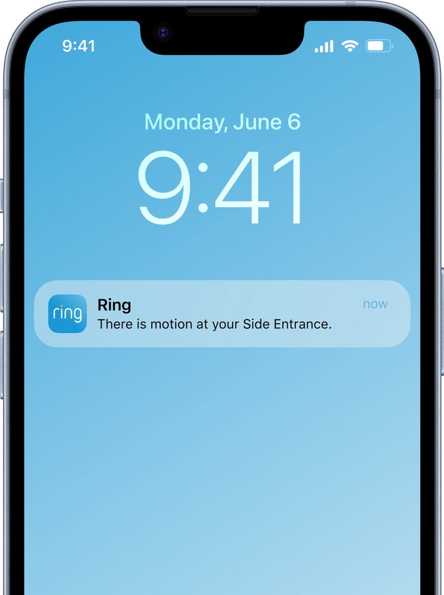 Ring Stick UP Pro Battery Wit - Beveiligingscamera