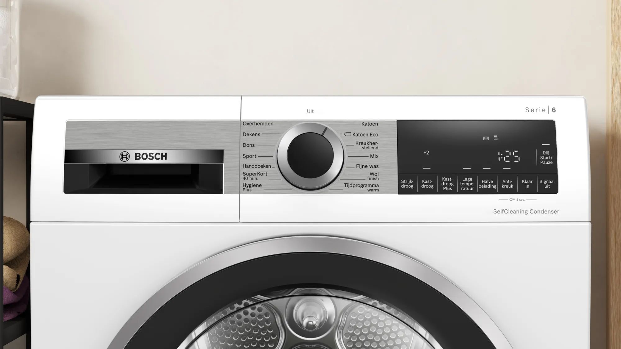 Bosch WQG24570NL Serie 6 - Warmtepompdroger