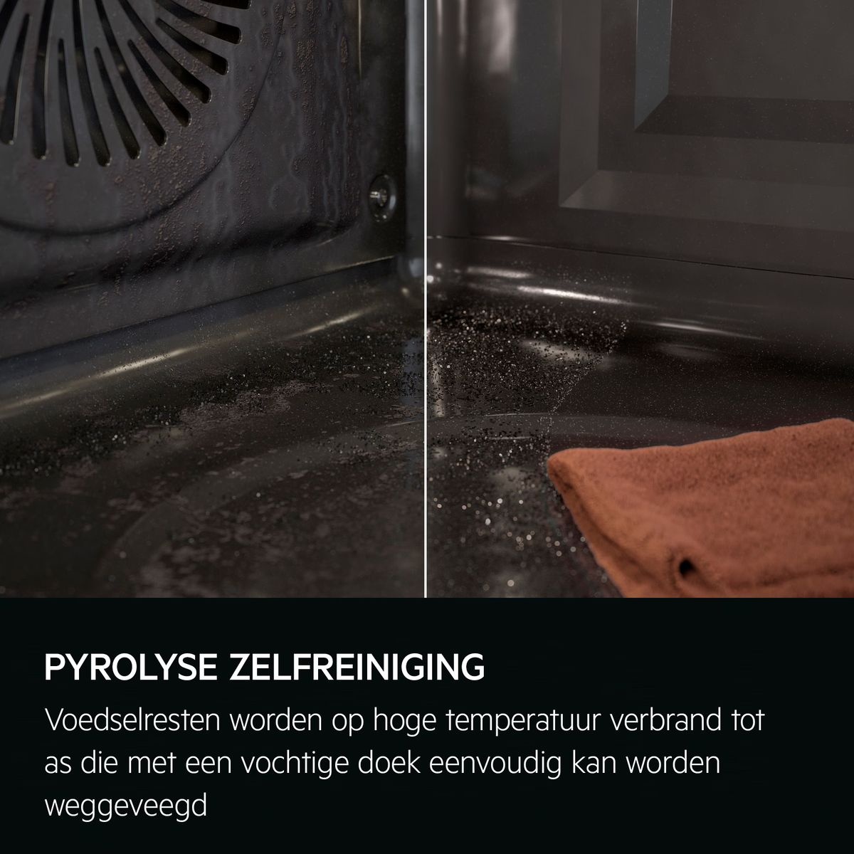 AEG TU5PB401SB - Inbouw oven