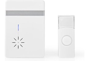 Nedis Draadloze deurbelset - Deurbel