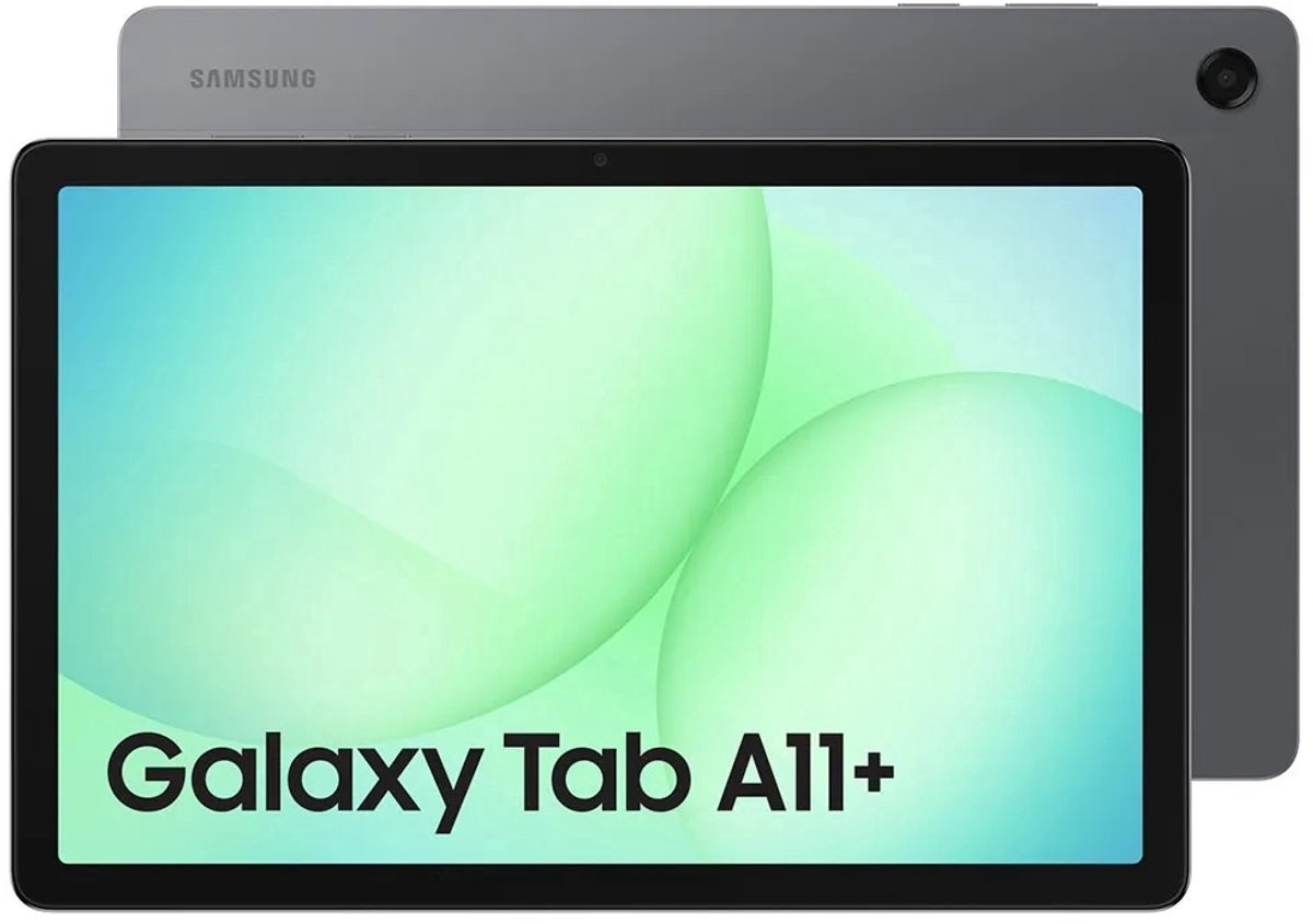 Samsung Galaxy Tab A11+ 6GB 128GB Enterprise Edition Grijs - Tablet