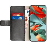 Just in Case Google Pixel 9 Pro XL PU leather Book Case Zwart - Telefoonhoesje