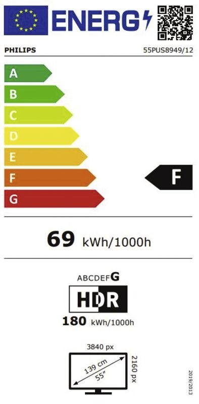 Philips 55PUS8949/12 (2024) - LED TV