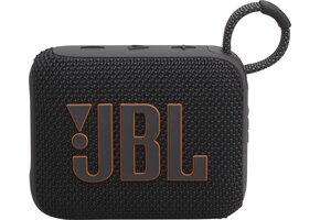 JBL Go 4 Zwart - Draadloze speaker