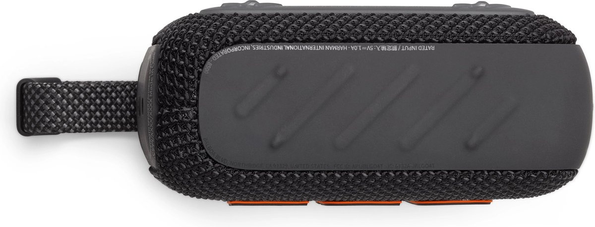 JBL Go 4 Zwart - Draadloze speaker