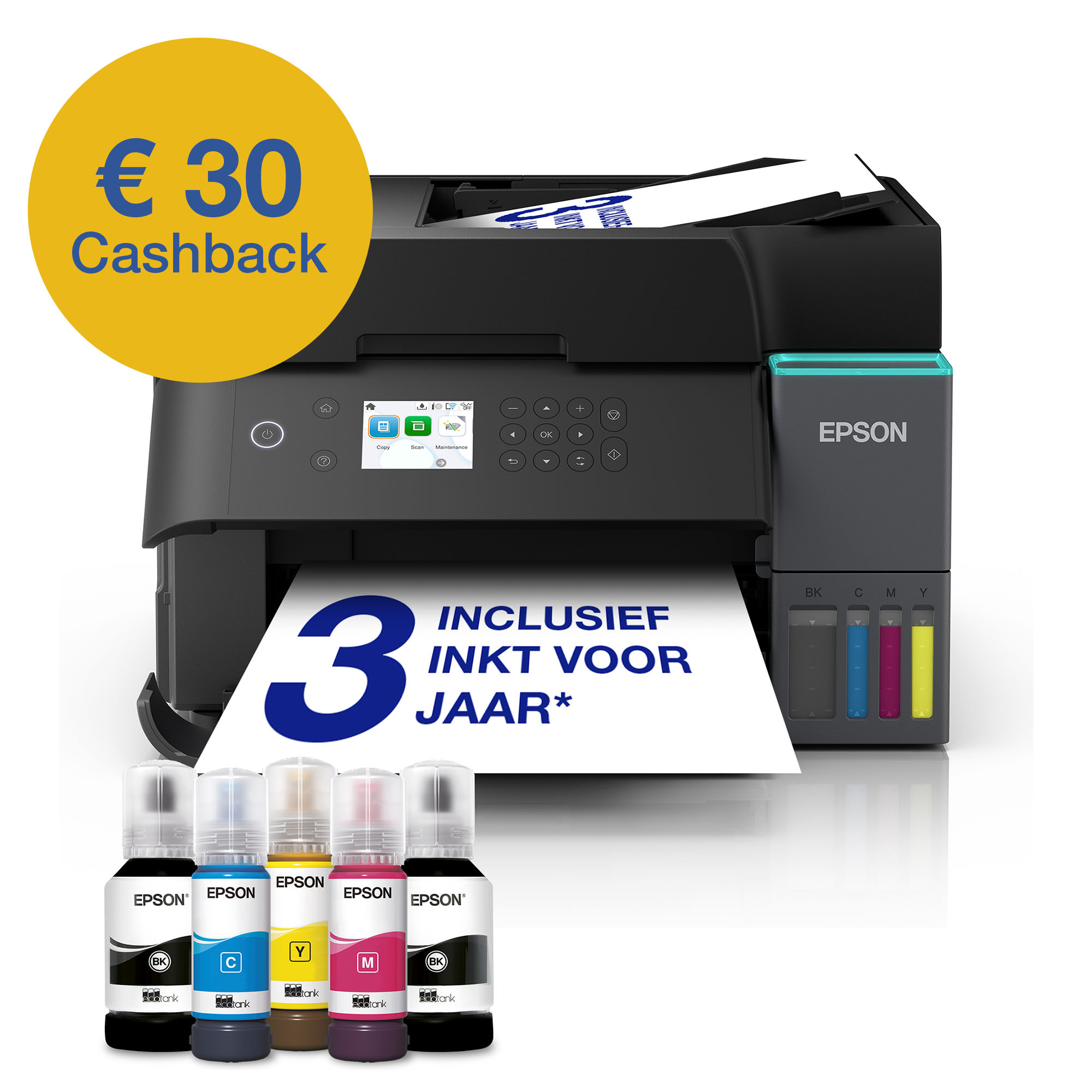 Epson EcoTank ET-3950 - All-in-one printer