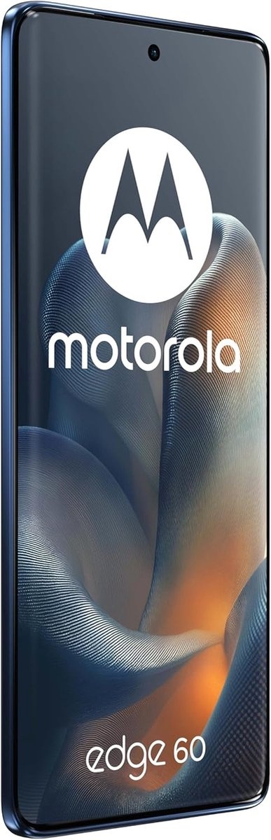 Motorola edge 60 256GB 5G Gibraltar Sea - Mobiele telefoon