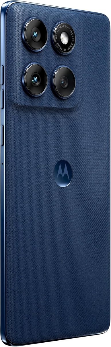 Motorola edge 60 256GB 5G Gibraltar Sea - Mobiele telefoon