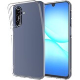 Just in Case Zero% Case Samsung Galaxy A17 Soft TPU Backcover Transparant - Telefoonhoesje