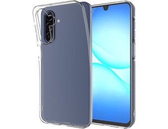 Just in Case Zero% Case Samsung Galaxy A17 Soft TPU Backcover Transparant - Telefoonhoesje