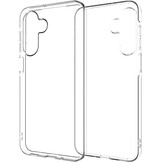 Just in Case Zero% Case Samsung Galaxy A17 Soft TPU Backcover Transparant - Telefoonhoesje