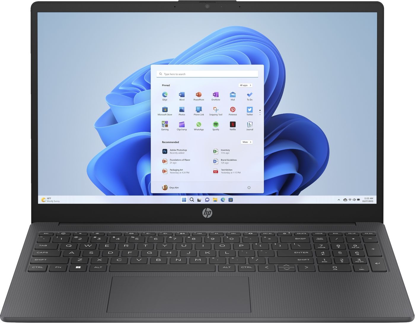 HP 15-fc0150nd - Laptop