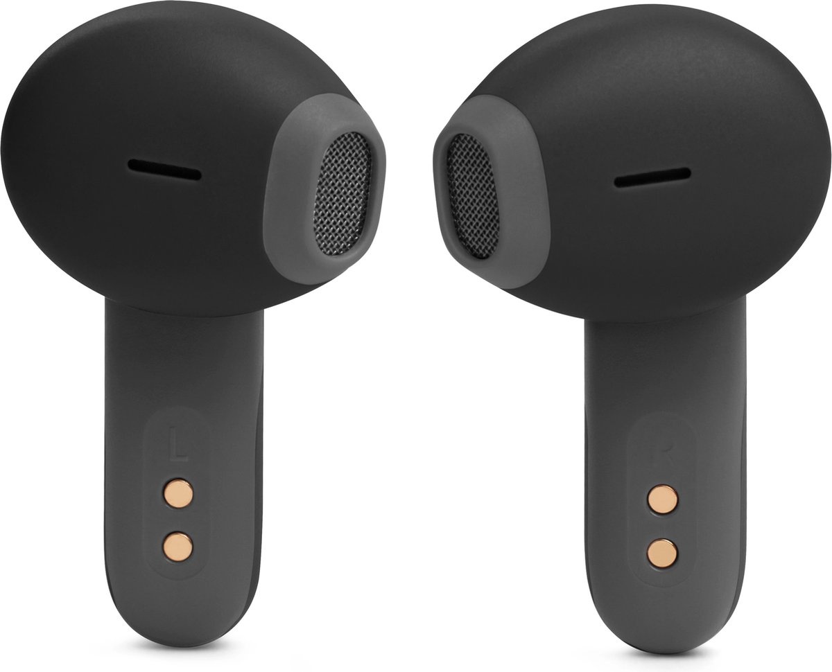 JBL Wave Flex Zwart - Draadloze oordopjes