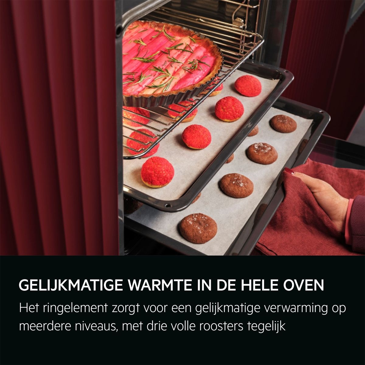 AEG OU5AB21CM 5000 SurroundCook - Inbouw oven
