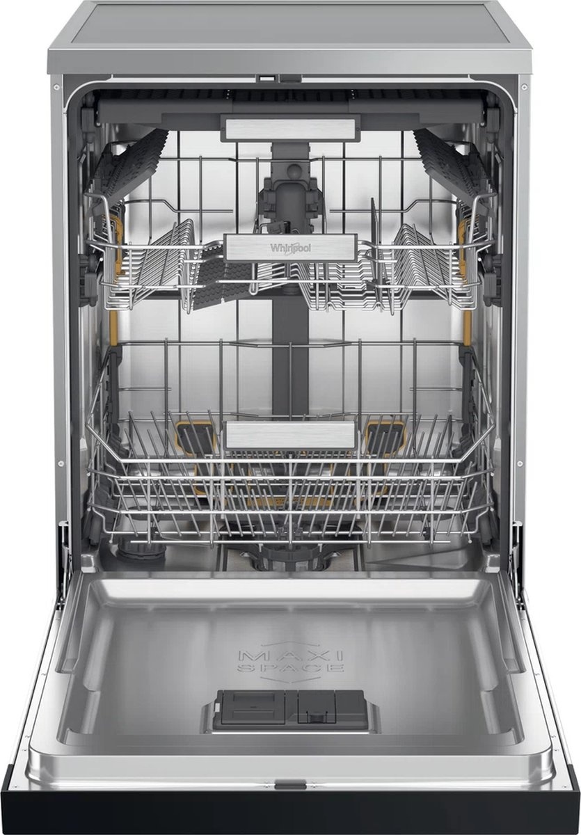Whirlpool W7F HS41 X - Vrijstaande vaatwasser