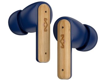 House of Marley Little Bird True Wireless Blue - Draadloze oordopjes