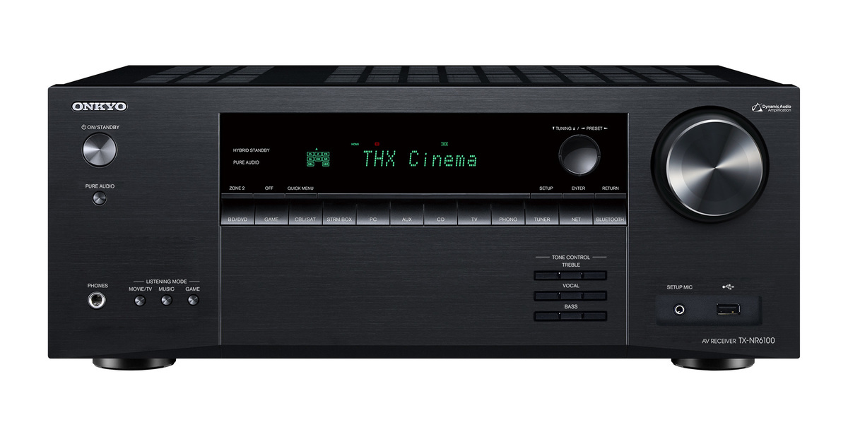 Onkyo TX-NR6100 - Receiver