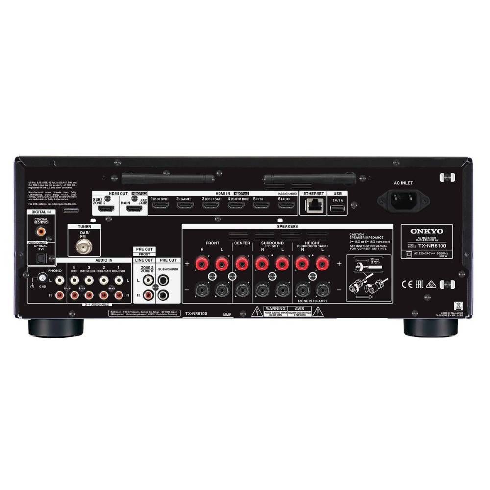 Onkyo TX-NR6100 - Receiver
