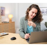 Trust Ozaa Compact Zwart - Muis