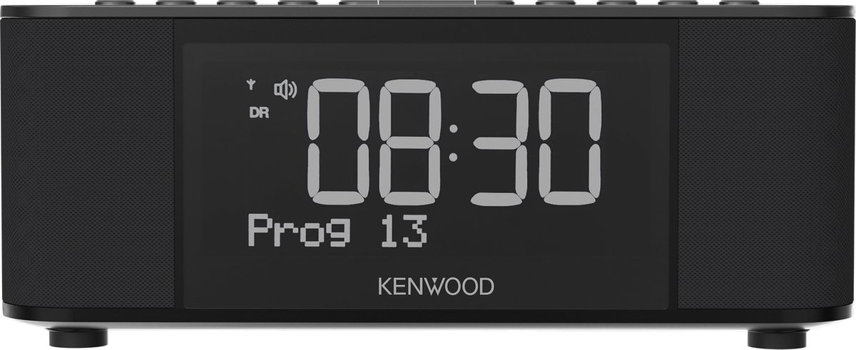 Kenwood CR-ST40DAB-B - Wekkerradio