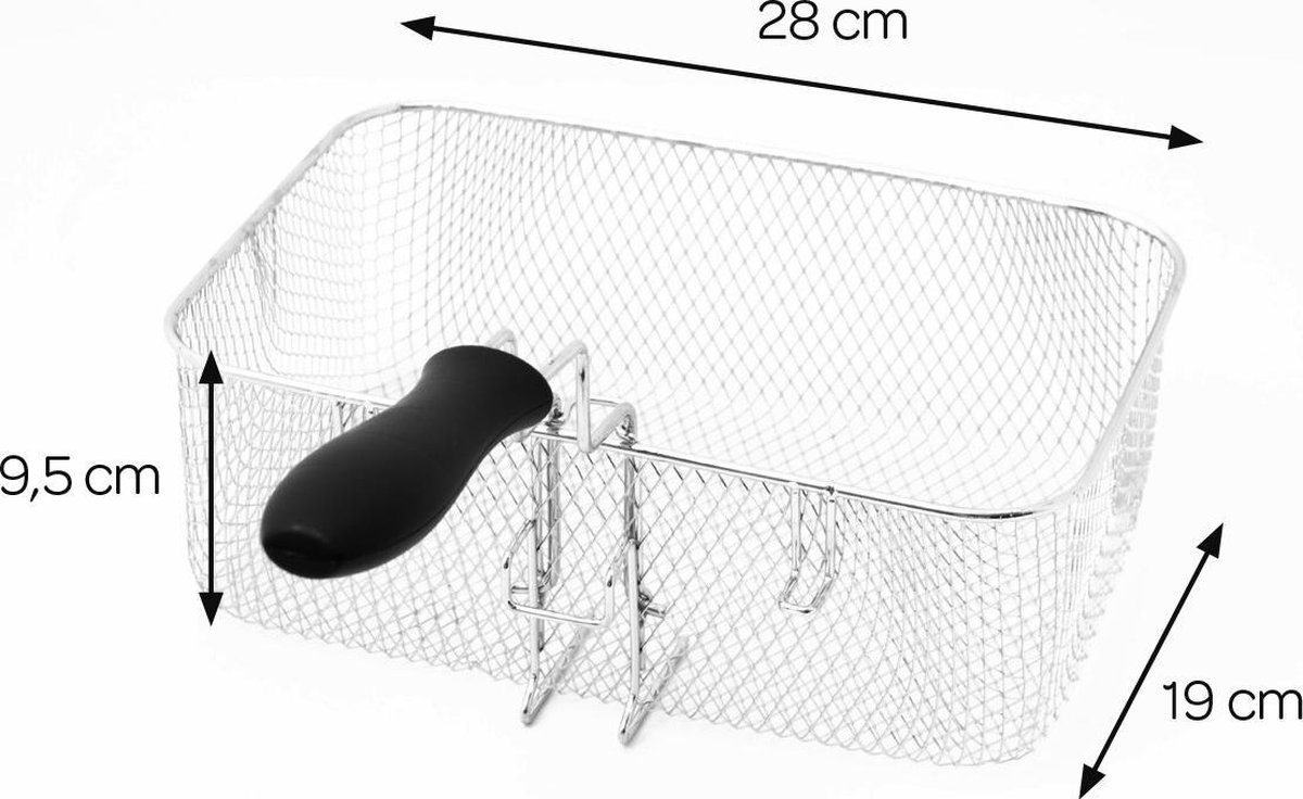 Inventum GF750S - Frituurpan