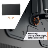 Vogel's TVM 1245 Draaibare TV beugel (19 - 43 inch) - TV muurbeugel