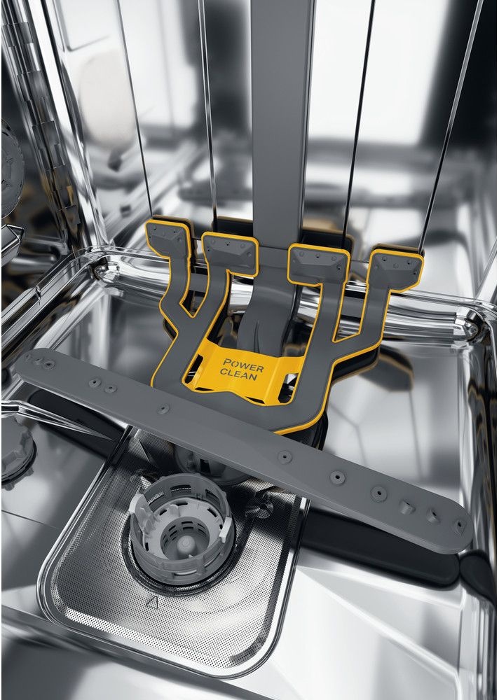 Whirlpool W7U HS31 X - Onderbouw vaatwasser