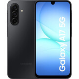 Samsung Galaxy A17 5G 128GB Zwart - Mobiele telefoon