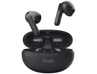 Trust Yavi ENC Zwart - Draadloze oordopjes