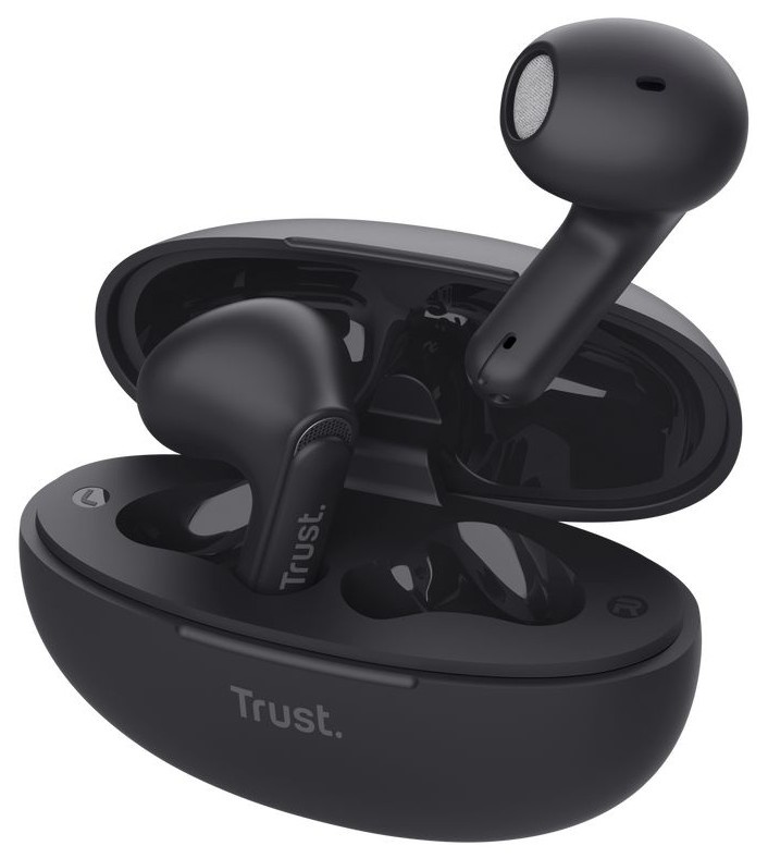Trust Yavi ENC Zwart - Draadloze oordopjes