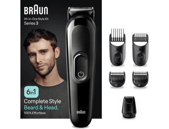 Braun All-in-One Series 3 MGK3420 - Multigroomer