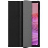 Just in Case Lenovo Tab Smart Trifold Case Zwart - Tablethoes