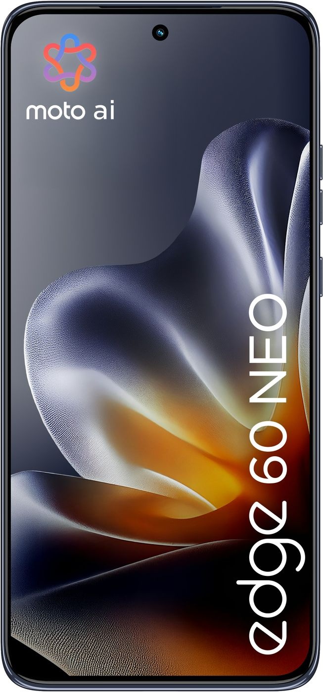 Motorola edge 60 Neo 256GB 5G Grisaille - Mobiele telefoon