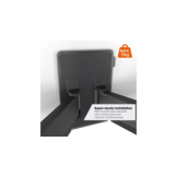 Vogel's TVM 5855 55 -100 inch zwart Draaibare tv-beugel - TV muurbeugel