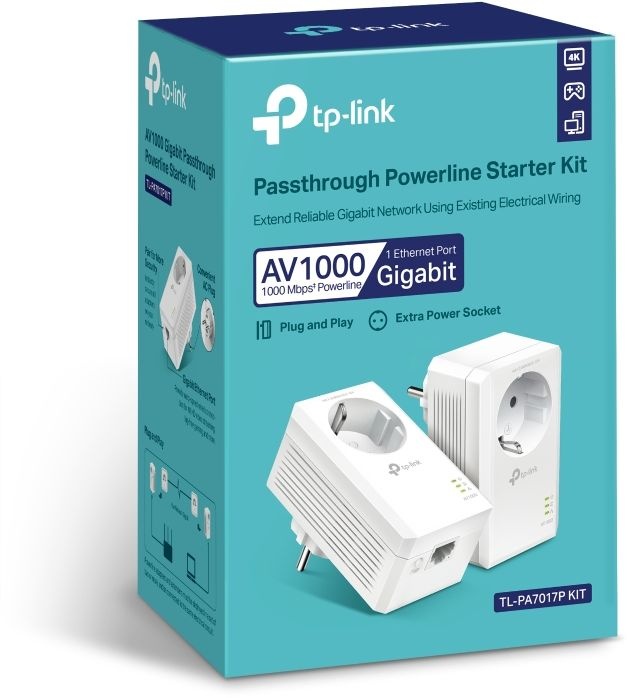 TP-Link TL-PA7017P Kit - Powerline adapter