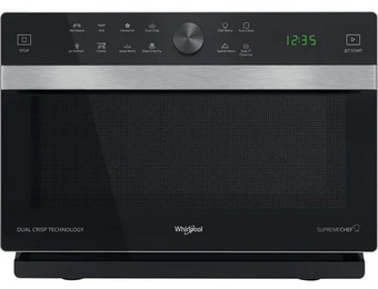 Whirlpool MWSC833B - Combimagnetron