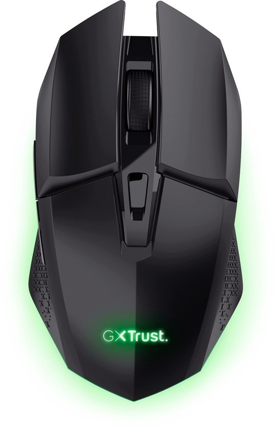 Trust GXT 110 Felox Zwart - Gaming Muis