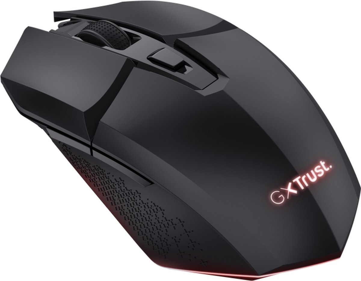 Trust GXT 110 Felox Zwart - Gaming Muis