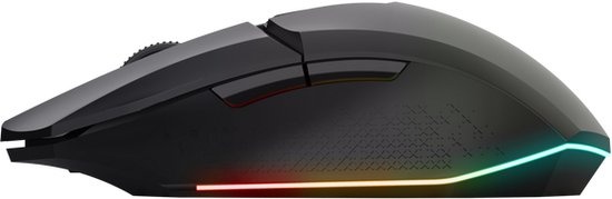 Trust GXT 110 Felox Zwart - Gaming Muis
