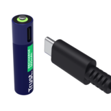 Trust USB-C oplaadbare AAA-batterijen (4-pack)