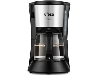 Ufesa CG7115 Capriccio 6 Delux - Koffiezetapparaat