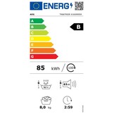 AEG TR86TRIER 8000 Serie AbsoluteCare - Warmtepompdroger